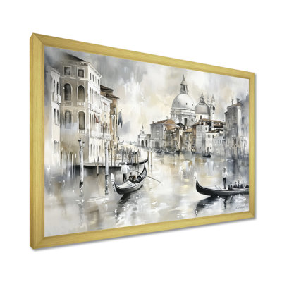 Minimal Venice Grand Canal I - impression murale de Venise