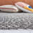 Novelty Hand Knotted Performance Abstract Rug-136776387