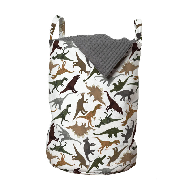 Fabric Laundry Bag with Handles