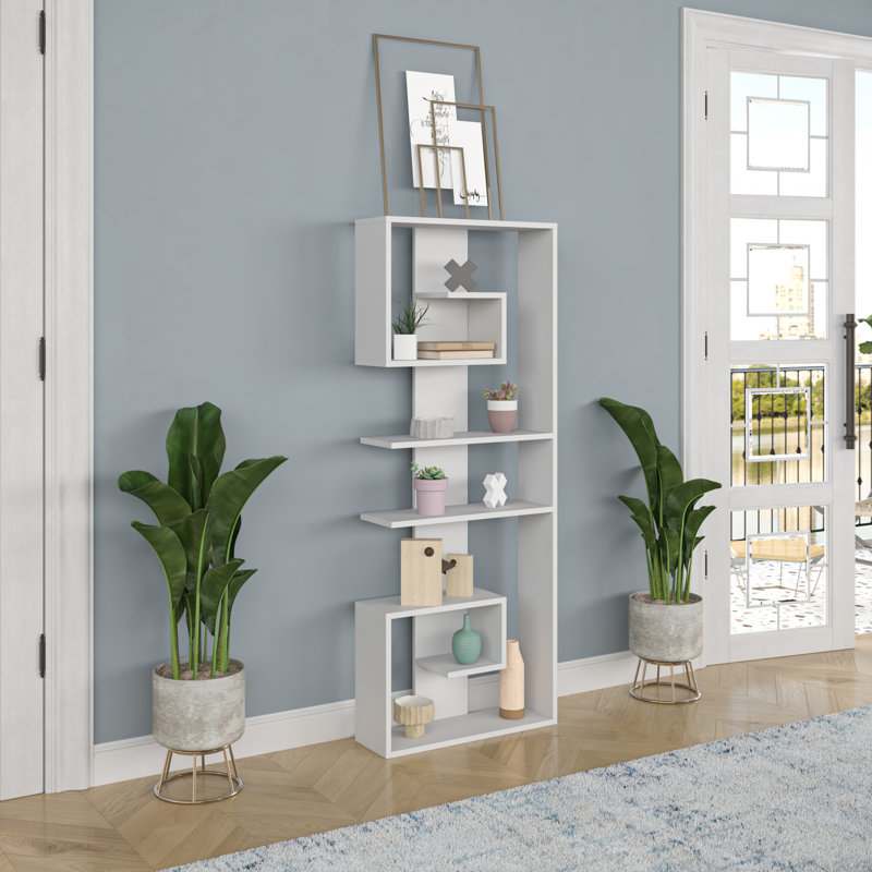 Truro Geometric Bookcase
