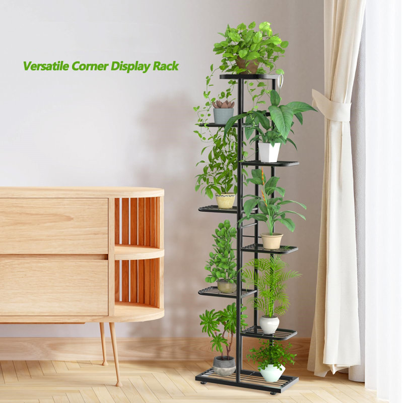 Plant Stand, Black