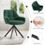 48 cm H Fabric Armchair-2017690131