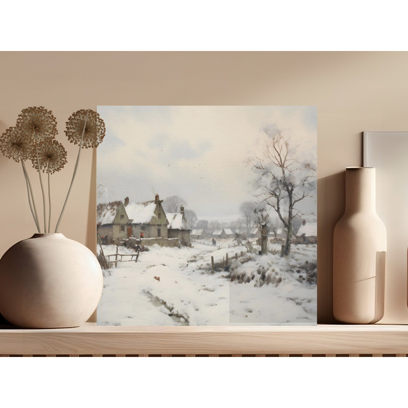 Wrapped Canvas Print Set, 12x12