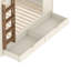 Lit superposé grand sur grand avec tiroirs et tablettes de rangement, lits superposés en bois massif avec crochets, aucun sommier nécessaire-1699327633