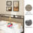 Wooden And Metal King Bed Frame，Bed With Storage Headboard And Charging Station&LED Lights-1433588429
