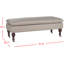 Banc rembourré Hampton-132759286