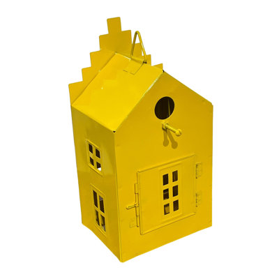 Maison d'oiseaux Dodge House - jaune