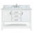 Tona 48'' Single Bathroom Vanity with Marble Top-796177503-711856524