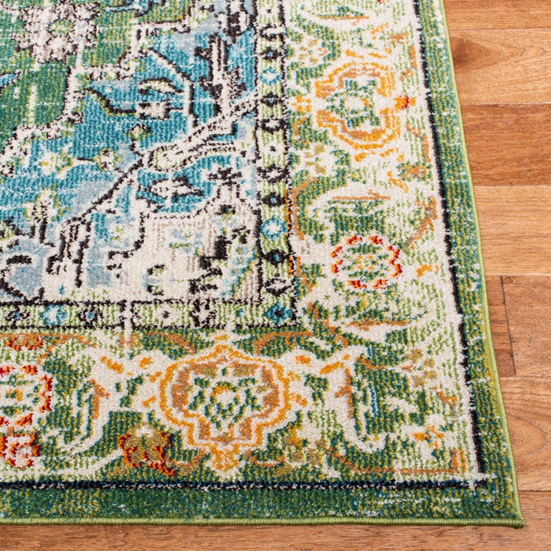 Josephville Performance Oriental Rug, Rectangle 8' x 10'