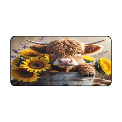 Polyester Desk Pad