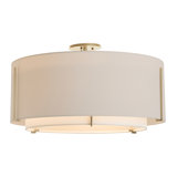 Exos 3 - Light Semi Flush Mount