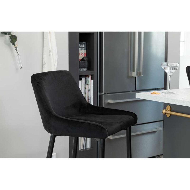 Metzger Upholstered Counter Stool