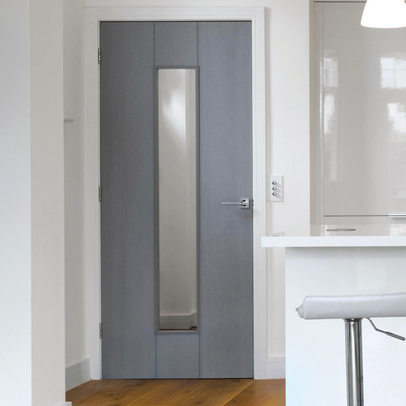 Ardosia Internal Door Prefinished, 198.1cm H x 76.2cm W x 3.5cm D