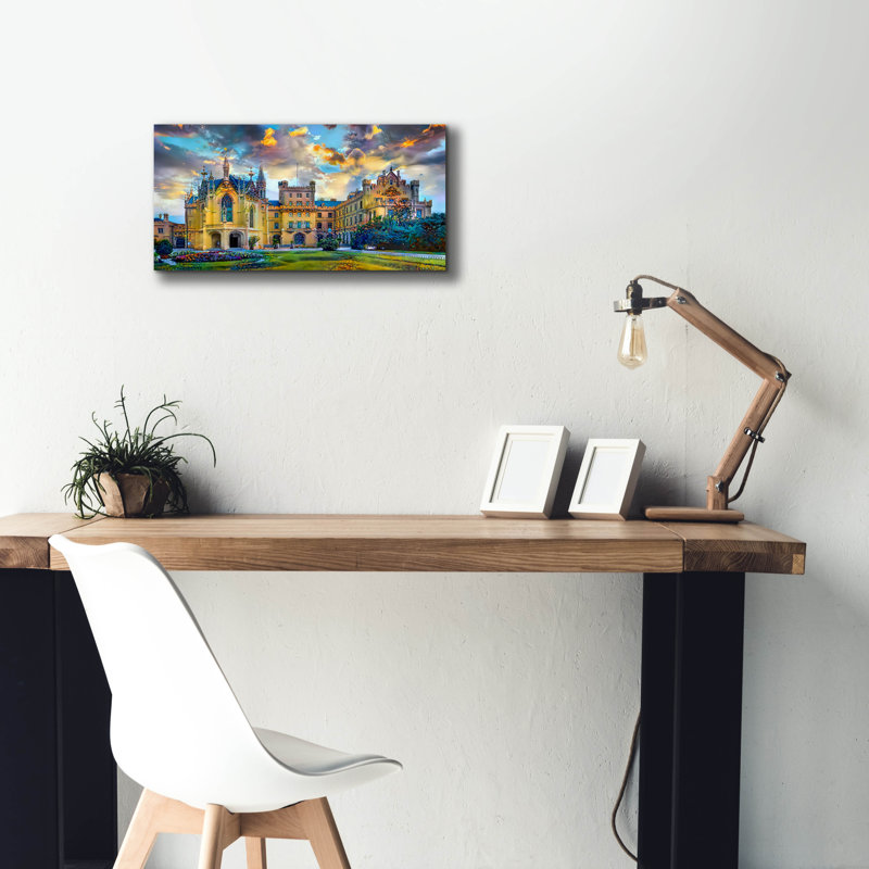 «Arthea Landscape» par Pierre Gavidia, 24 po x 12 po