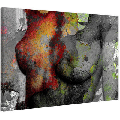 Parvez Taj - Wrapped Canvas Print
