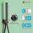 Calder Complete Shower System with Rough in-Valve-61901577