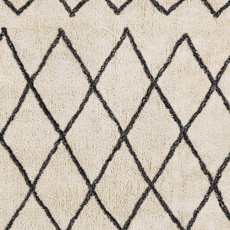 Welf Cotton Moroccan Indoor Rug, Rectangle 8' x 10'