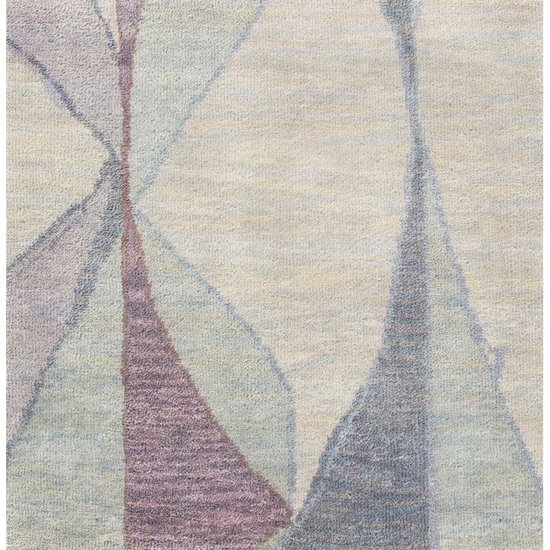 Bafti Wool Striped Indoor Rug, Rectangle 2' x 3'