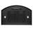 AKDY 29.53 " W Stainless Steel 343 CFM Convertible Wall Range Hood with Baffle Filter-25776596