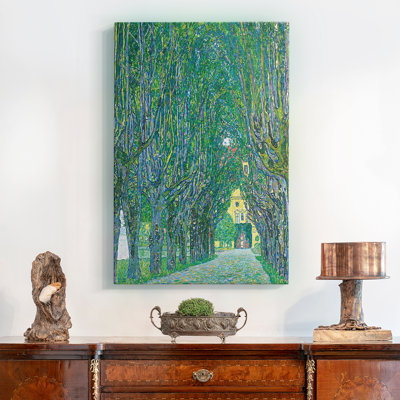 Gustav Klimt VI -Gallery Wrapped Canvas