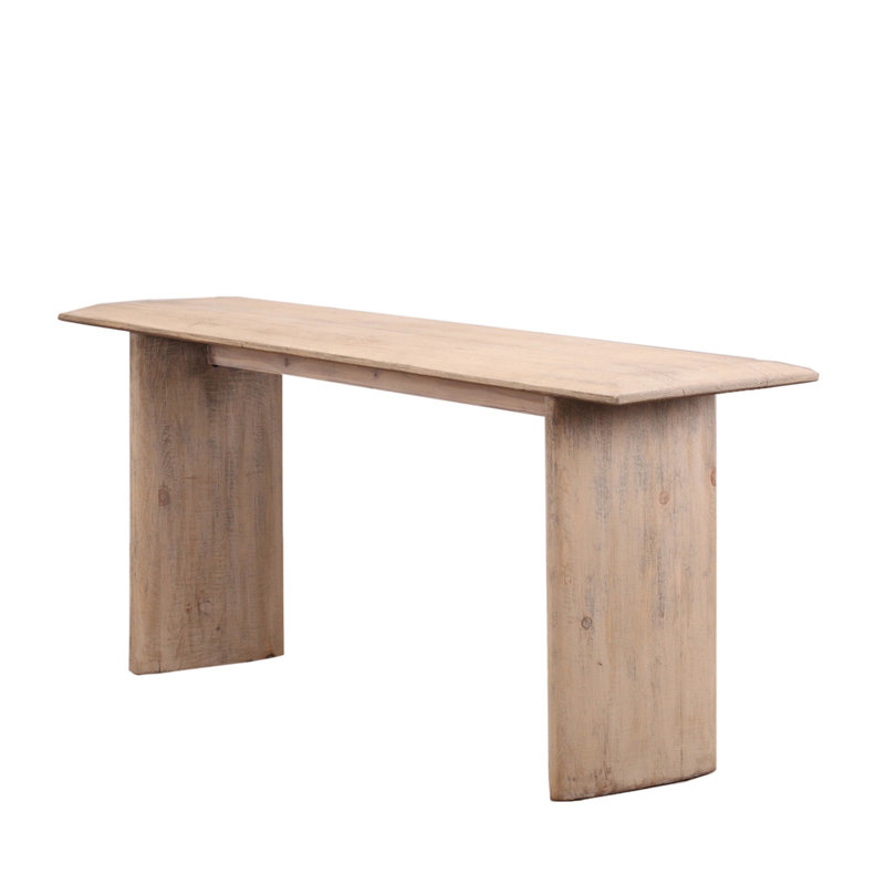 78'' W Solid Wood Console Table