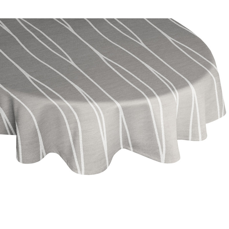 Cassian Tablecloth, Light grey