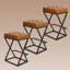Tabouret de bar Mid-Century 26 po-1996213191-1995250212