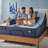 iComfort Aveda Medium 12” Mattress with Low Profile 6" Foundation-126284470