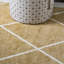 Tapis or / blanc Cole-776887303