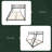 Metal Twin Over Full Bunk Bed/ Heavy-Duty Sturdy Metal/ Noise Reduced/ Squeak Free/ Wooden Slat/ No Box Spring Needed