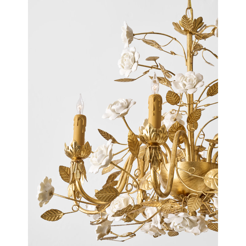 Diego 8 - Light Chandelier