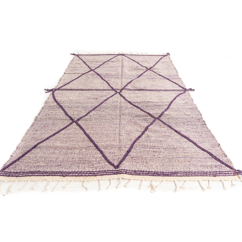 Tapis mauve Odle