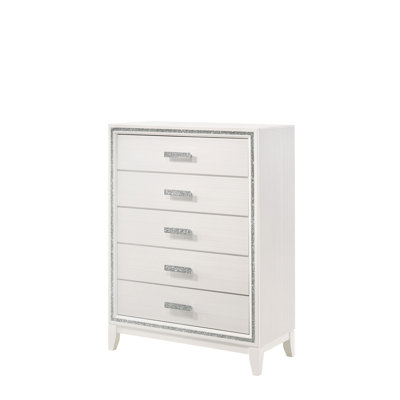 Commode blanche Haiden