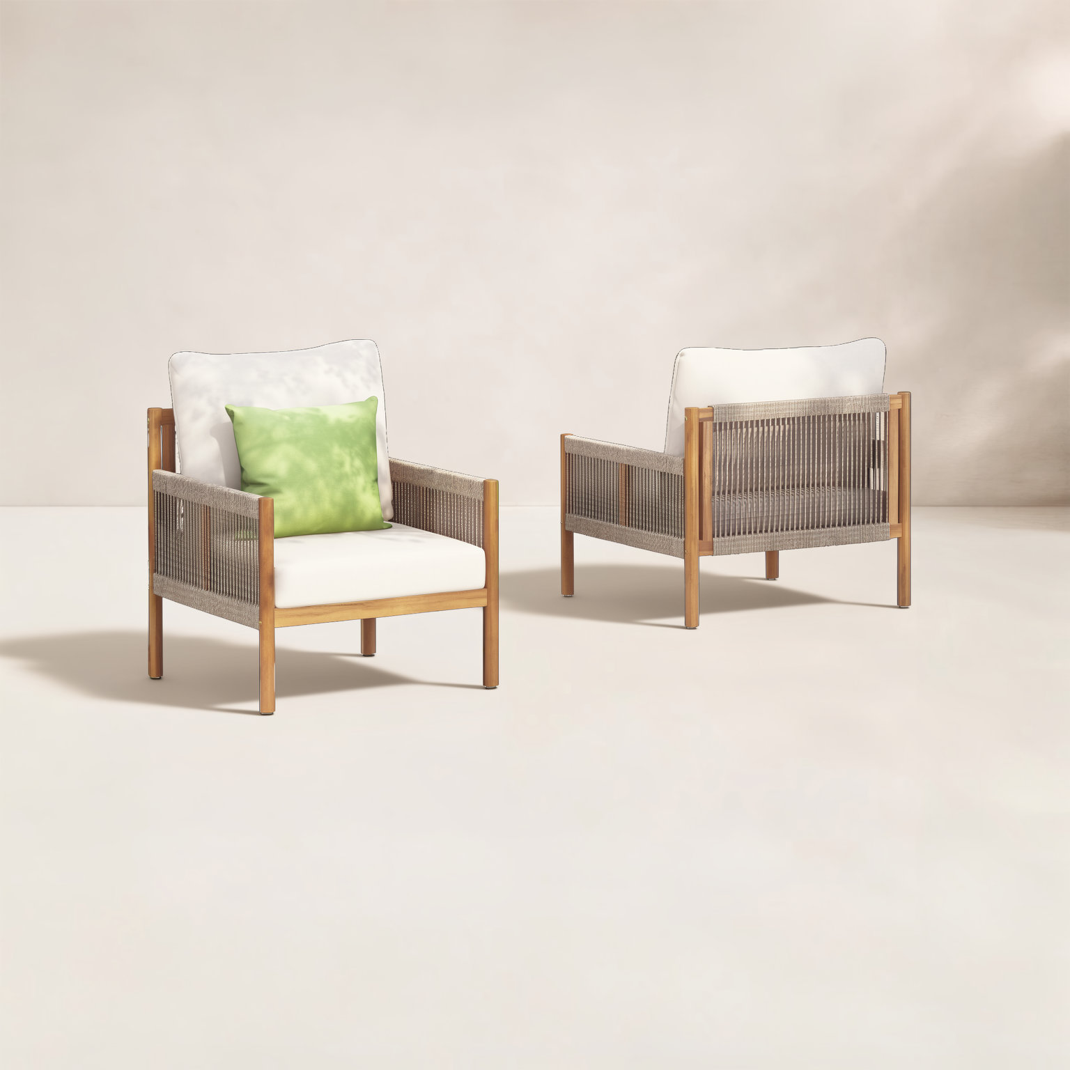 Acacia Patio Lounge Chair