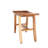 Satori by EcoDecors, Teak Shower Bench, Teak Shower Stool, Teak Stool for Inside Shower, Small Shower Stool, Teak Foot Rest, Teak Shower Bench For Inside Shower, in Earthy Teak-19007446