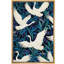 Impression sur toile, "Swans Flying In Tropical Botanical"-109881760-109881757
