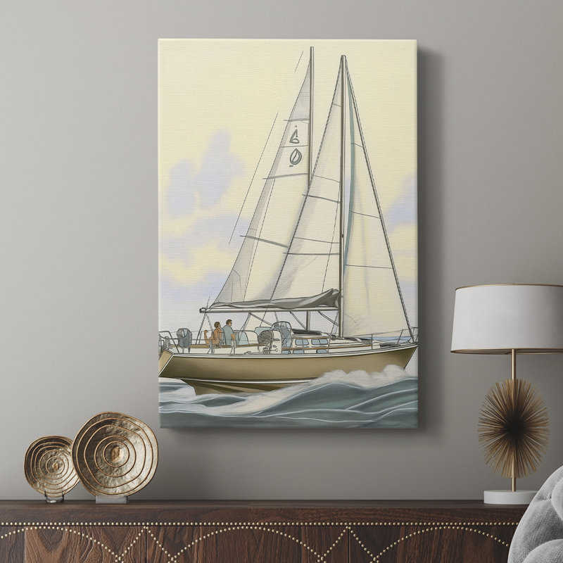NAUTICAL Series CXIX - Gallery Cavas, H 18 po x l 12 po