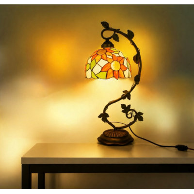 Ensemble de 2 lampes de table Tiffany