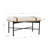 Boucle Upholstered Bench