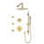 Brushed Gold is out of stock selected