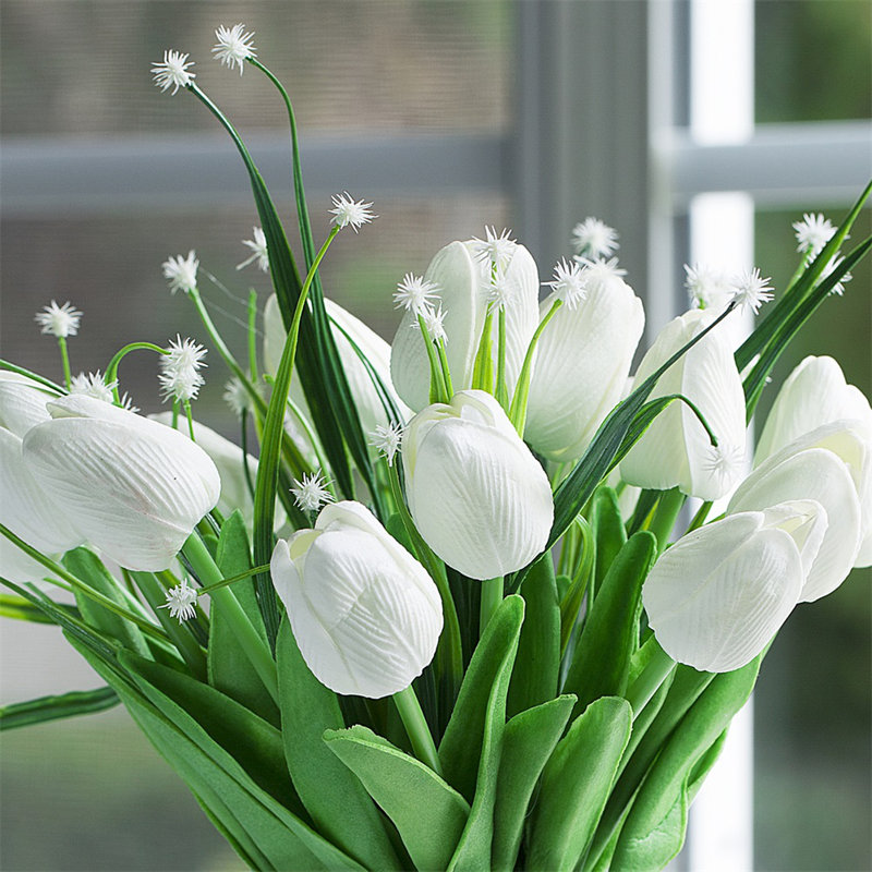 Tulip Arrangement in Vase