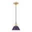 Luminaire suspendu conique à 1 lumière Weatherford-660949723-618613088-660949697
