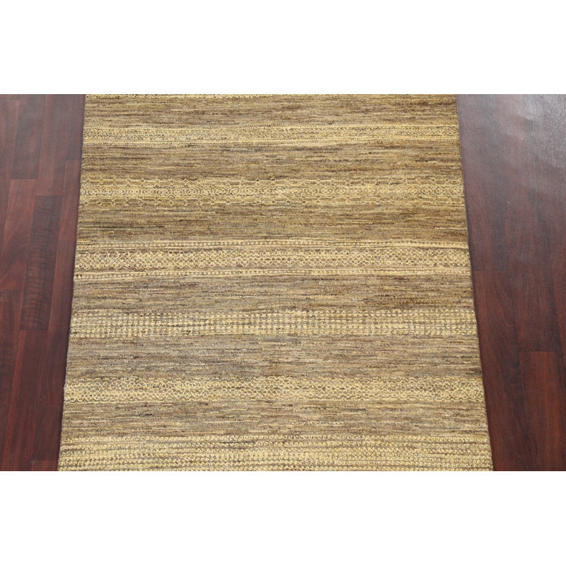 Striped Gabbeh Oriental Rug 4x6