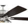 Pro Plus 101 Clear Bowl Light Kit 52'' Ceiling Fan with Light Kit