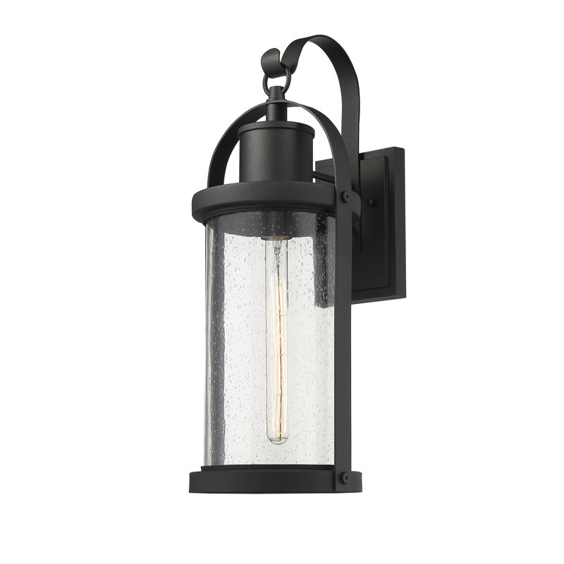 Lanterne murale Ved, H 24,75 po x l 9,25 po x P 11,75 po