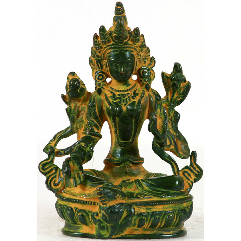 Tara verte (divinité bouddhiste tibétaine)