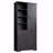 Bathroom Storage Cabinet With Doors And Drawers, Tilt-Out Laundry Hamper, Multiple Storage Space, Freestanding Style, Open Shelves, Adjustable Shelves-850138057