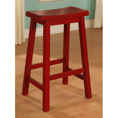 Forsyth Solid Wood Counter & Bar Stool