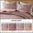 3-Piece Full/Queen Boho Floral Reversible Quilt