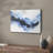 Azul Wave I -Gallery Wrapped Cavas-720886430